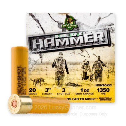 Image 2 of Hevi-Shot 20 Gauge Ammo