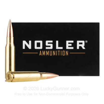 Image 2 of Nosler Ammunition .308 (7.62X51) Ammo