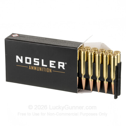 Image 3 of Nosler Ammunition .308 (7.62X51) Ammo