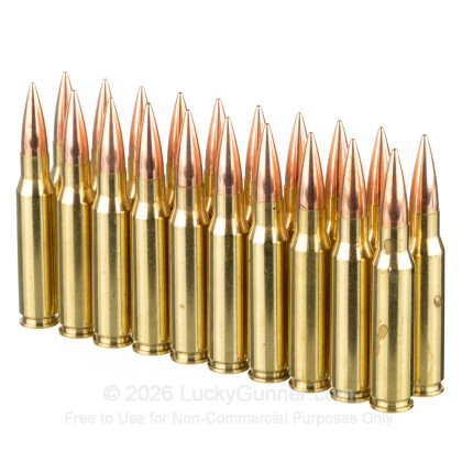 Image 4 of Nosler Ammunition .308 (7.62X51) Ammo