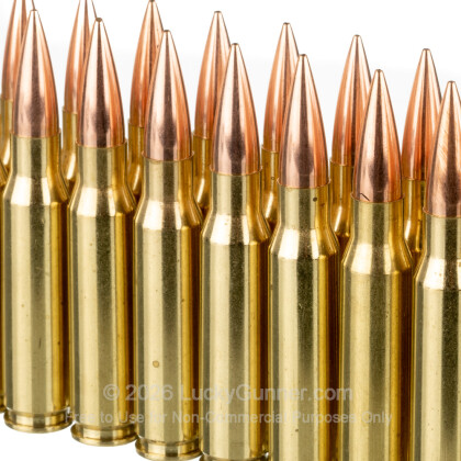 Image 5 of Nosler Ammunition .308 (7.62X51) Ammo