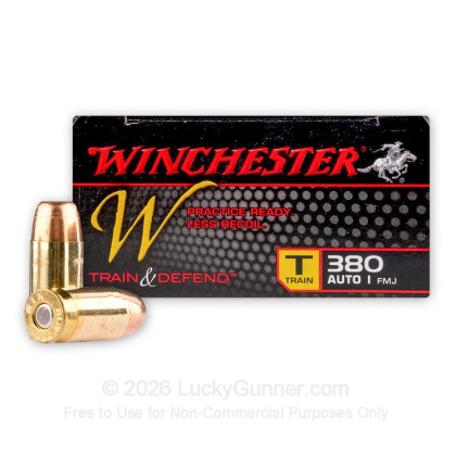 Image 2 of Winchester .380 Auto (ACP) Ammo