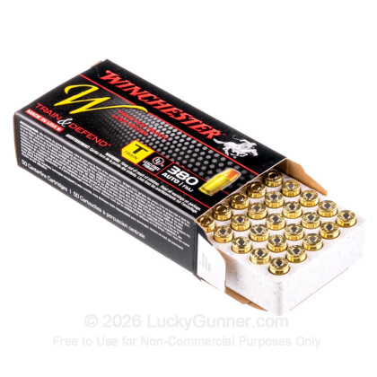 Image 3 of Winchester .380 Auto (ACP) Ammo
