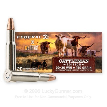 Image 2 of Federal .30-30 Winchester Ammo