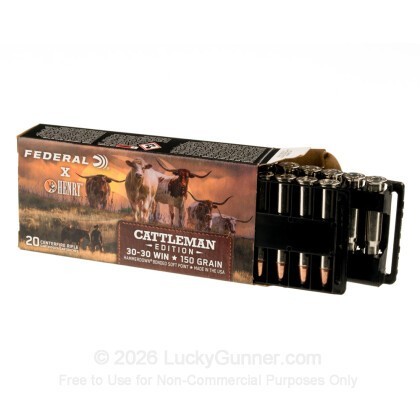 Image 3 of Federal .30-30 Winchester Ammo