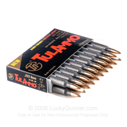 Image 3 of Tula Cartridge Works .223 Remington Ammo