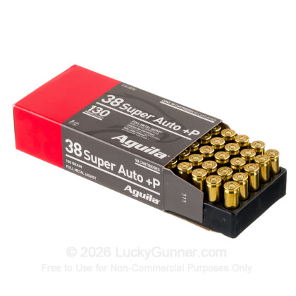 Image 3 of Aguila 38 Super Ammo