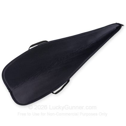 Large image of Scoped Rifle Case - Uncle Mike's - Black - 48”