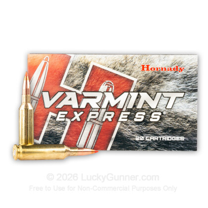 Image 2 of Hornady 6mm Creedmoor Ammo