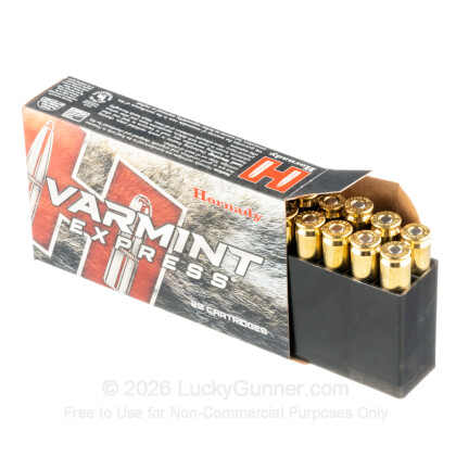 Image 3 of Hornady 6mm Creedmoor Ammo