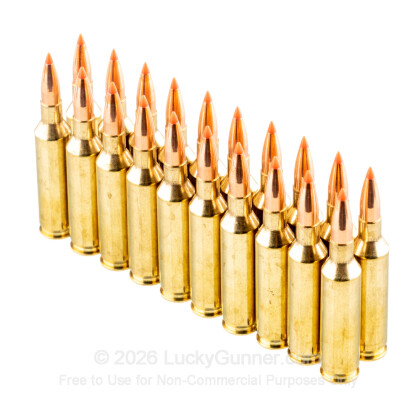 Image 4 of Hornady 6mm Creedmoor Ammo