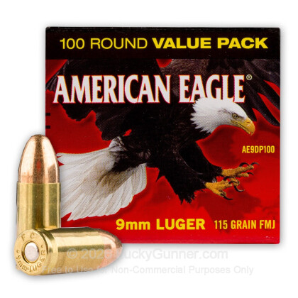 Image 2 of Federal 9mm Luger (9x19) Ammo