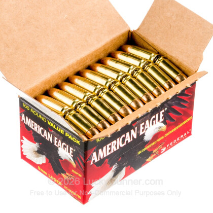 Image 3 of Federal 9mm Luger (9x19) Ammo