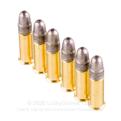 Image 4 of Federal .22 Long Rifle (LR) Ammo
