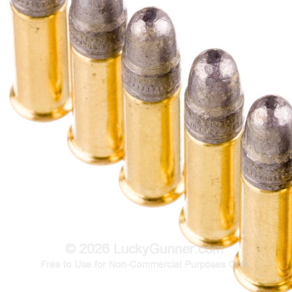 Image 5 of Federal .22 Long Rifle (LR) Ammo