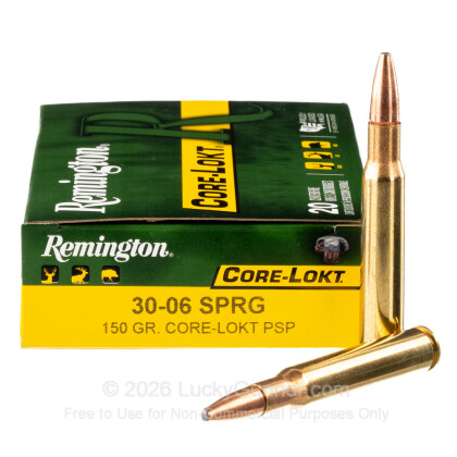 Image 2 of Remington .30-06 Ammo