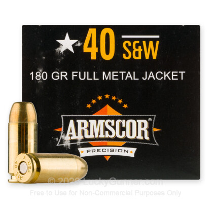 Image 1 of Armscor .40 S&W (Smith & Wesson) Ammo