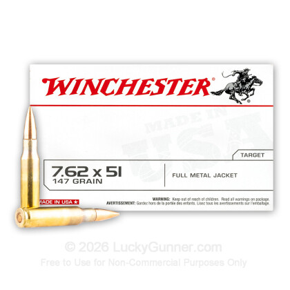 Image 2 of Winchester .308 (7.62X51) Ammo