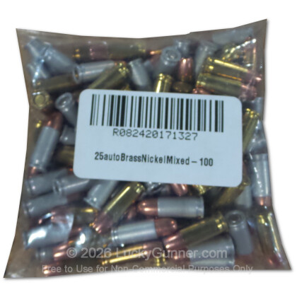 Image 1 of Mixed .25 Auto (ACP) Ammo