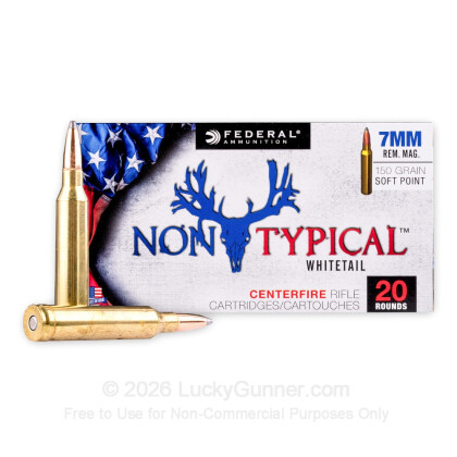 Image 2 of Federal 7mm Remington Magnum Ammo