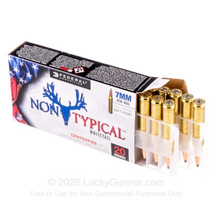 Image 3 of Federal 7mm Remington Magnum Ammo