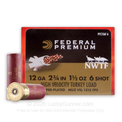 Image 1 of Federal 12 Gauge Ammo