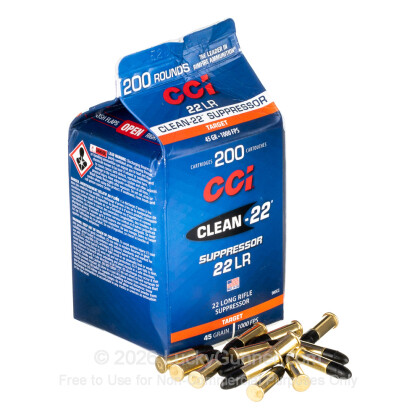 Image 2 of CCI .22 Long Rifle (LR) Ammo