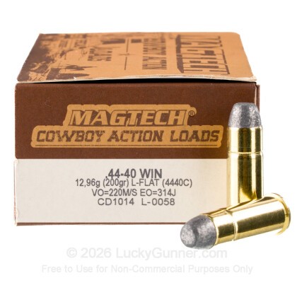 Image 1 of Magtech .44-40 WCF Ammo