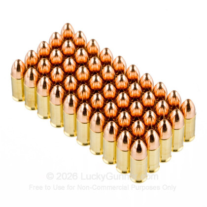 Image 4 of Magtech 9mm Luger (9x19) Ammo