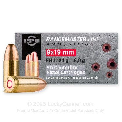 Image 1 of Prvi Partizan 9mm Luger (9x19) Ammo