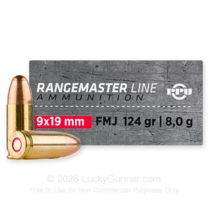 Image 2 of Prvi Partizan 9mm Luger (9x19) Ammo