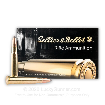 Image 2 of Sellier & Bellot .303 British Ammo