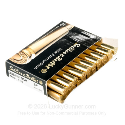 Image 3 of Sellier & Bellot .303 British Ammo