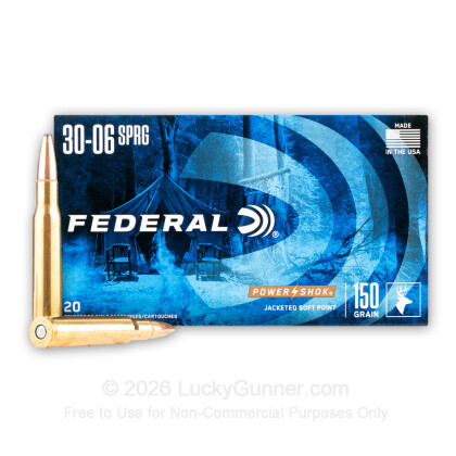 Image 2 of Federal .30-06 Ammo