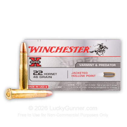 Image 2 of Winchester .22 Hornet Ammo