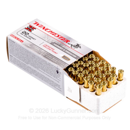 Image 3 of Winchester .22 Hornet Ammo