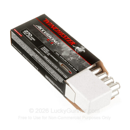Image 3 of Winchester .270 Winchester Short Magnum Ammo