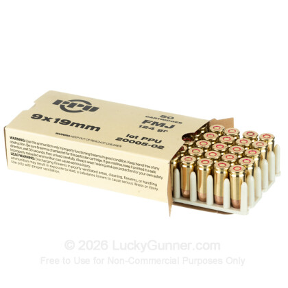 Image 3 of Prvi Partizan 9mm Luger (9x19) Ammo