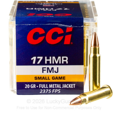 Image 2 of CCI .17 HMR Ammo