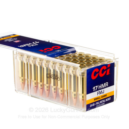 Image 6 of CCI .17 HMR Ammo
