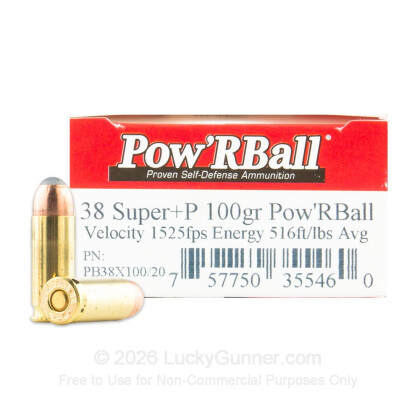 Image 1 of Corbon .38 Super Ammo