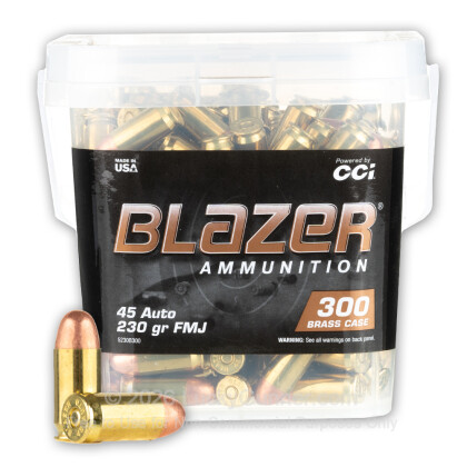 Image 1 of Blazer Brass .45 ACP (Auto) Ammo