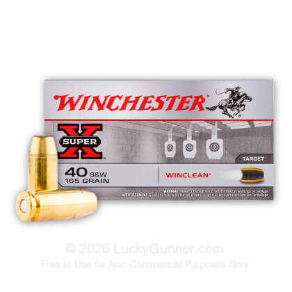Image 2 of Winchester 40 Smith & Wesson Ammo