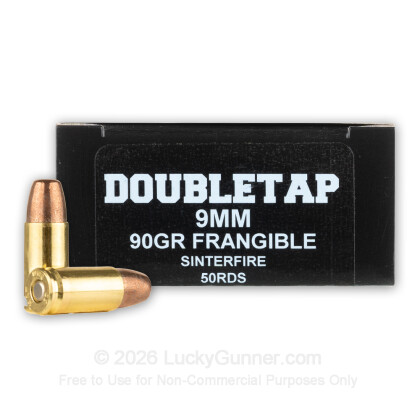 Image 1 of 9mm Ammo from DoubleTap Image 1 of DoubleTap 9mm Luger (9x19) Ammo