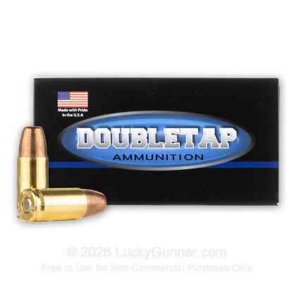 Image 2 of 9mm Ammo from DoubleTap Image 2 of DoubleTap 9mm Luger (9x19) Ammo