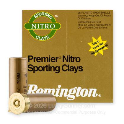 Image 2 of Remington 12 Gauge Ammo