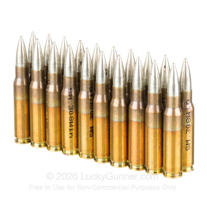 Image 3 of Military Surplus .308 (7.62X51) Ammo