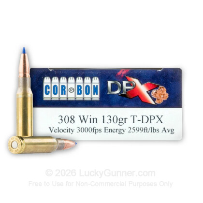 Image 1 of Corbon .308 (7.62X51) Ammo