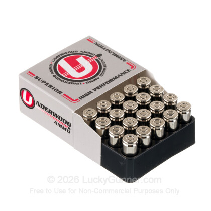 Image 3 of Underwood 9mm Luger (9x19) Ammo