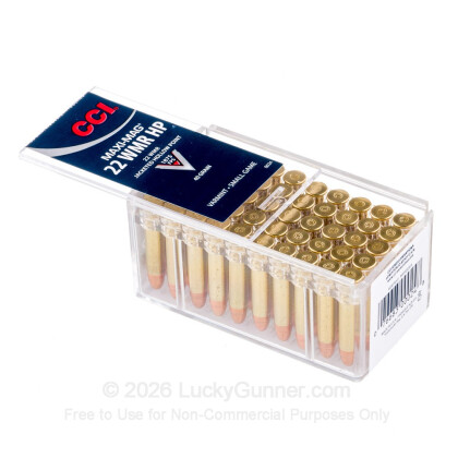 Image 3 of CCI .22 Magnum (WMR) Ammo
